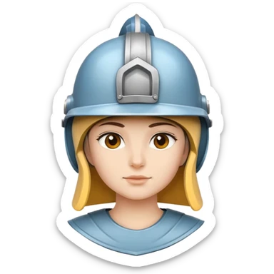 Athena sticker