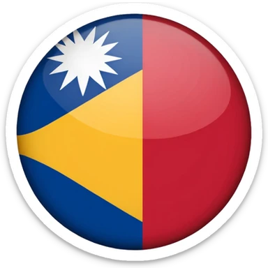 Crie um emoji com a bandeira do estado do pará sticker