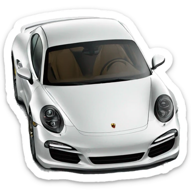 Porsche caymant s 2014 sticker