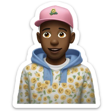 Tyler, The Creator ￼ sticker