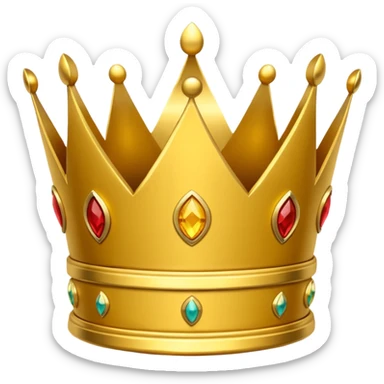 Banderilla coronas maravilla  sticker