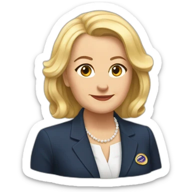 Leslie-knope-president sticker