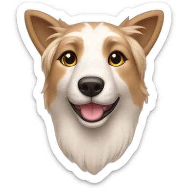 princess diana's fursona sticker