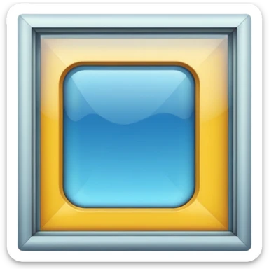 window being cleaned sticker