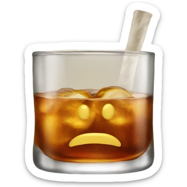 old fashioned sticker