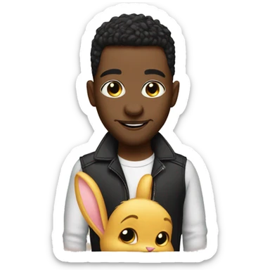 Bab Bunny cantante sticker