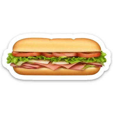 sub sandwich  sticker