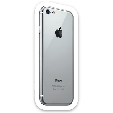 stile iphone deve essere più lungi e secco sticker