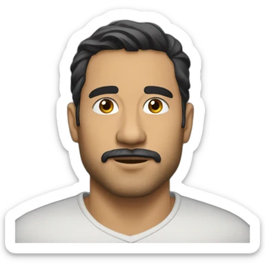 Rubén Vergara sticker