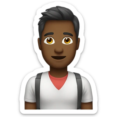 Social media manager  sticker