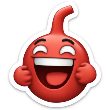 The kool aid man sticker