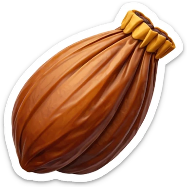 Dried date (fruit)  sticker