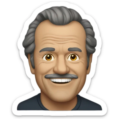 nicholson nod sticker