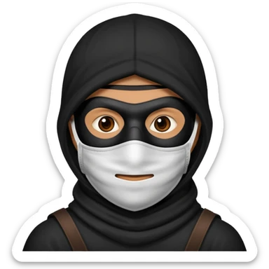 Thief sticker