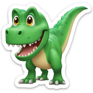 dino  sticker