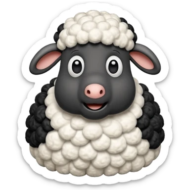 Shaun The sheep sticker