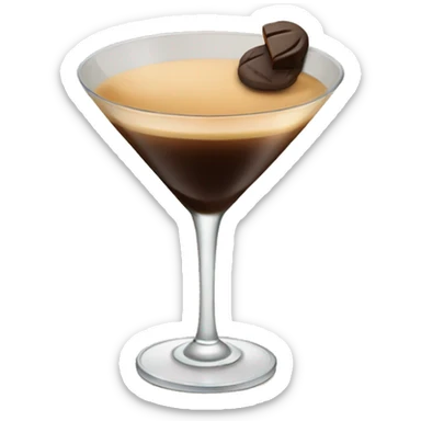 Espresso martini sticker