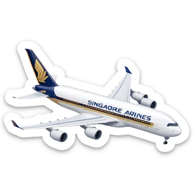 Singapore Airlines sticker