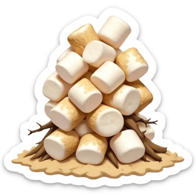 marshmallow root sticker