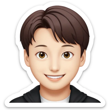 jeon jungkook of bts sticker