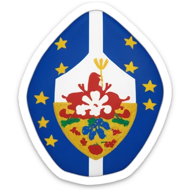 Bandera de Extremadura sticker