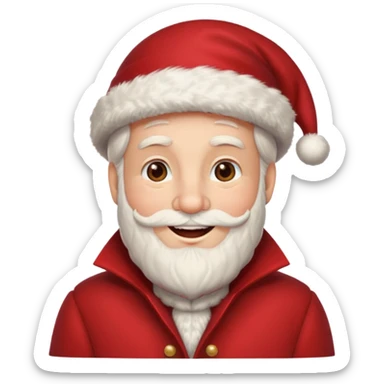 pere noel sticker