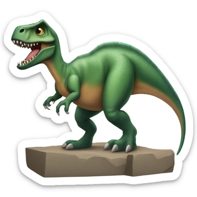 Trap House Dinosaur sticker