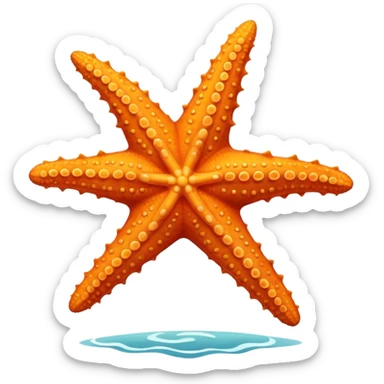 sea Starfish sticker