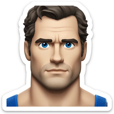 Henry Cavill sticker