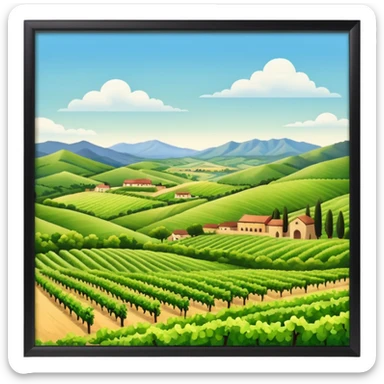 hunter valley sticker