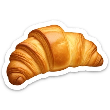 croissant sticker