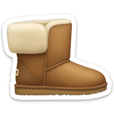 make a pair of uggs sticker