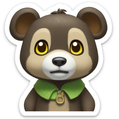animal-crossing-tom-nook-stelline sticker