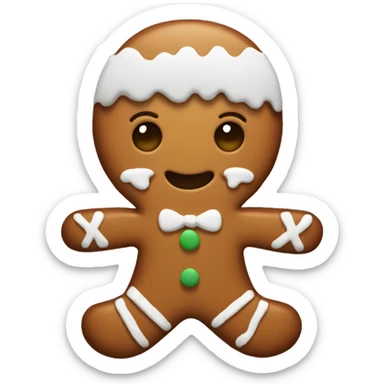 Gingerbread  sticker