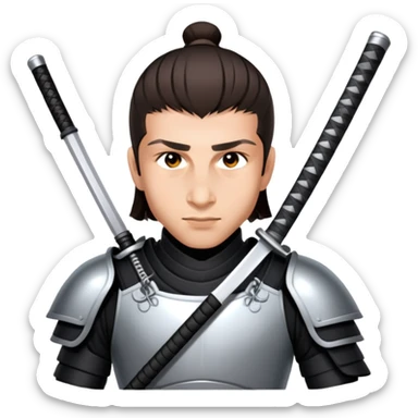 Modern Samurai sticker