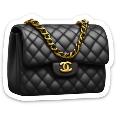 Chanel bag sticker