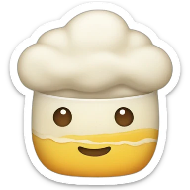 recipe instructions sticker