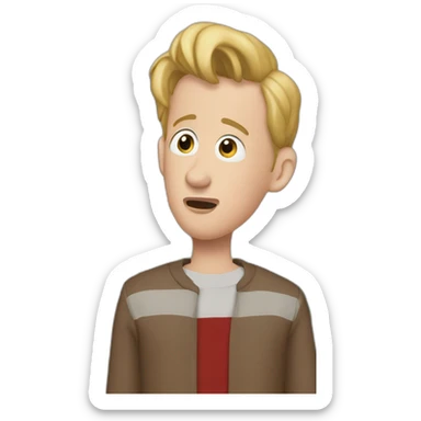 Kevin home alone  sticker