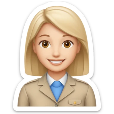 What’s your occupation? sticker