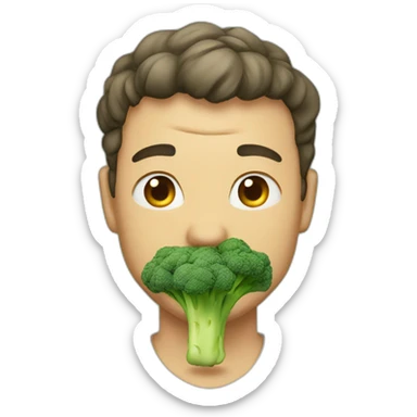 Brokoli sticker