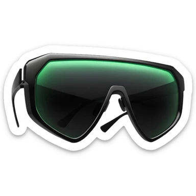 matrix sunglasses sticker