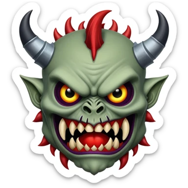 Warhammer Chaos sticker