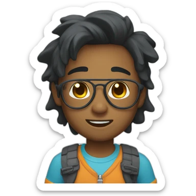 Rainboy dash sticker