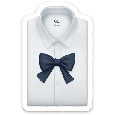 Dior Logo Shirt sticker