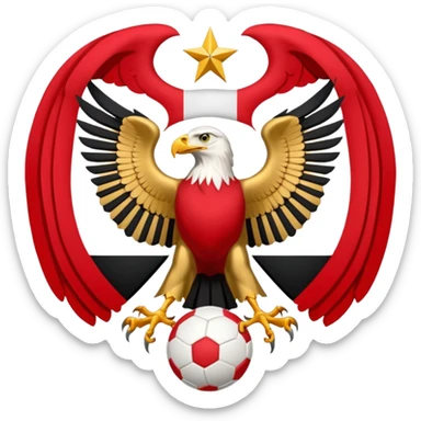شعار منتخب مصر  sticker