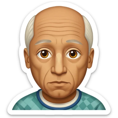 pablo picasso sticker