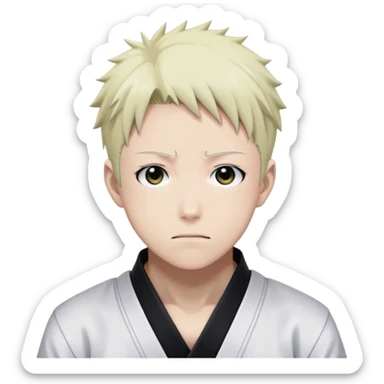 Gojo Satoru from Jujutsu Kaisen sticker
