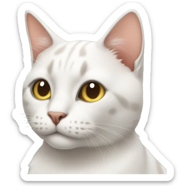 Cat sticker
