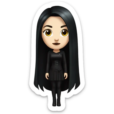 amy lee from evanescence  sticker