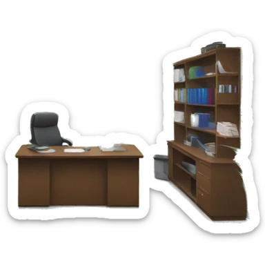 COUNSELOR OFFICE sticker